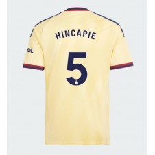 Arsenal Piero Hincapie #5 Tredjedrakt 2026-27 Kortermet